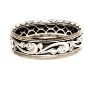 Men’s Tacori wedding band