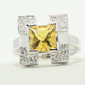 Geometric ring