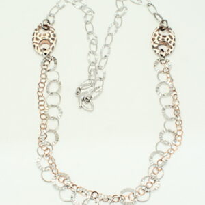 Layered necklace