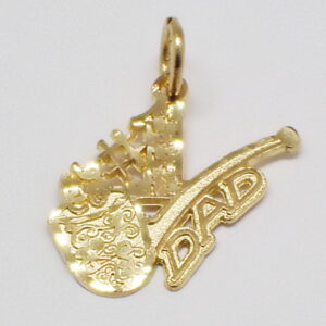 Small #1 Dad Pendant