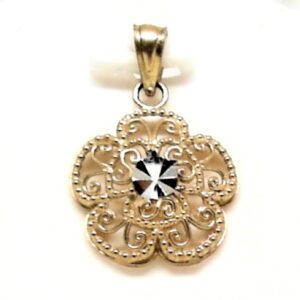 Flower pendant